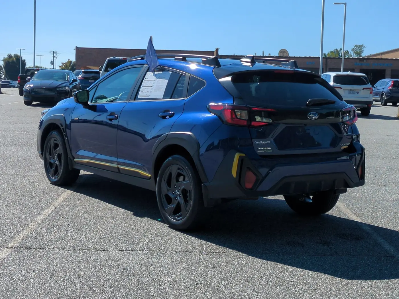 2025 Subaru Crosstrek - $27,900