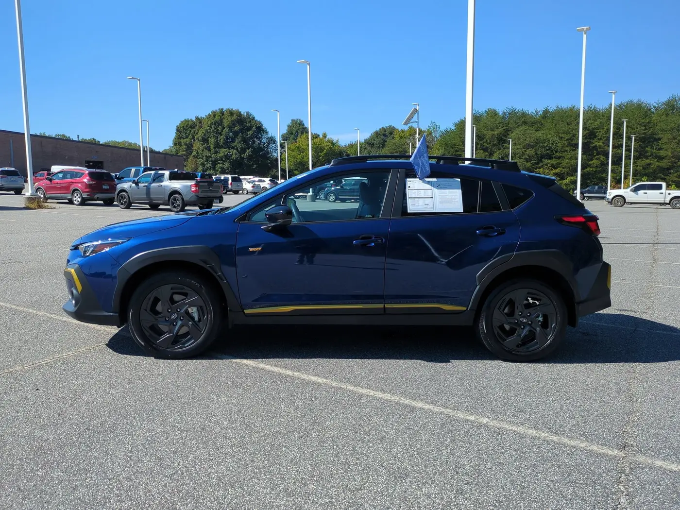 2025 Subaru Crosstrek - $27,900