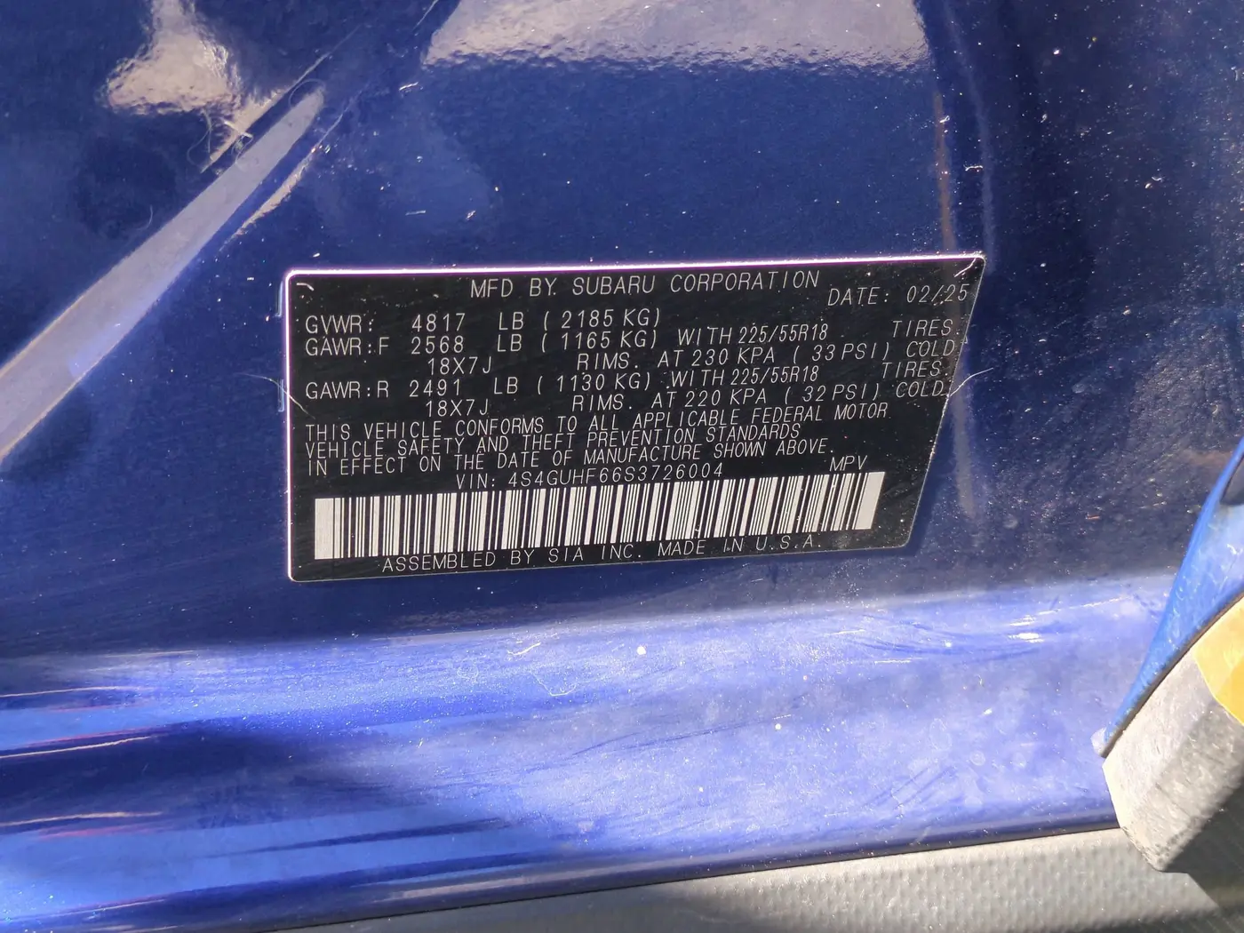 2025 Subaru Crosstrek - $27,900