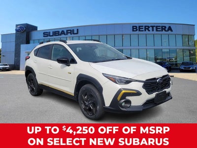 2025 Subaru Crosstrek AWD Sport 4DR Crossover
