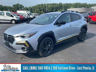 Photo of a 2025 Subaru Crosstrek AWD Sport 4DR Crossover for sale