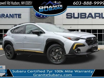 Photo of a 2024 Subaru Crosstrek AWD Sport 4DR Crossover for sale