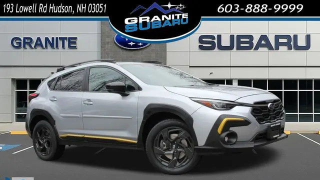 Preowned 2024 Subaru Crosstrek Sport for Sale