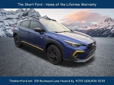 2024 Subaru Crosstrek AWD Sport 4DR Crossover
