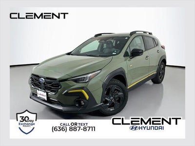 Photo of a 2024 Subaru Crosstrek AWD Sport 4DR Crossover for sale