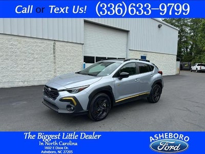 Photo of a 2024 Subaru Crosstrek AWD Sport 4DR Crossover for sale
