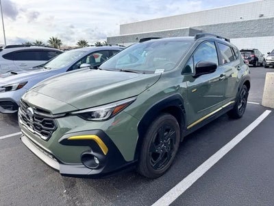 2024 Subaru Crosstrek AWD Sport 4DR Crossover