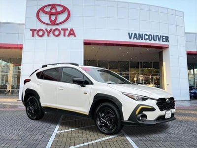 2024 Subaru Crosstrek AWD Sport 4DR Crossover