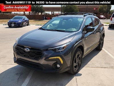 2024 Subaru Crosstrek AWD Sport 4DR Crossover