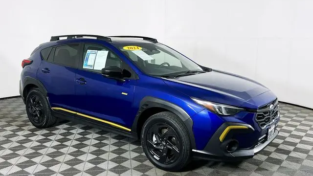 Preowned 2024 Subaru Crosstrek Sport for Sale