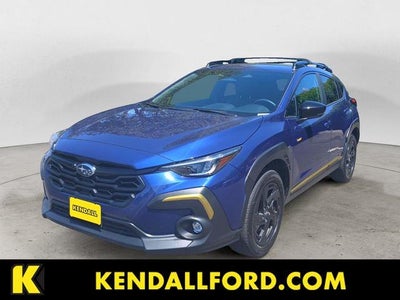 Photo of a 2024 Subaru Crosstrek AWD Sport 4DR Crossover for sale