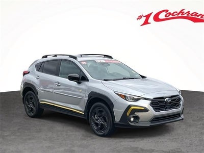 2025 Subaru Crosstrek AWD Sport 4DR Crossover