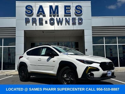2025 Subaru Crosstrek AWD Sport 4DR Crossover