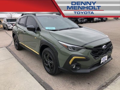 2025 Subaru Crosstrek AWD Sport 4DR Crossover