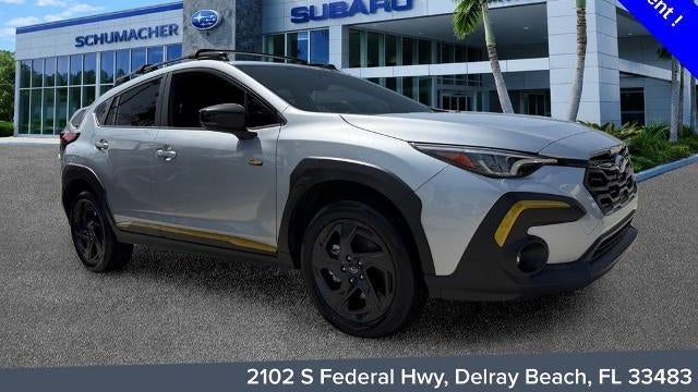 Preowned 2024 Subaru Crosstrek Sport for Sale