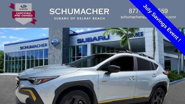 2024 Subaru Crosstrek Sport