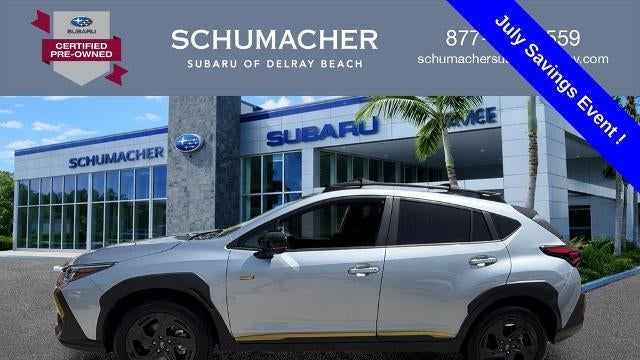 2024 Subaru Crosstrek Sport