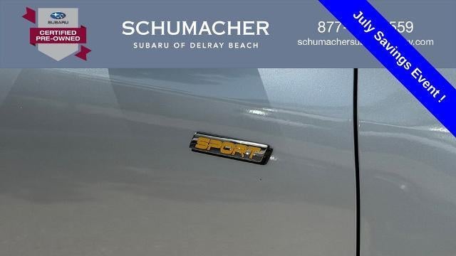 2024 Subaru Crosstrek Sport