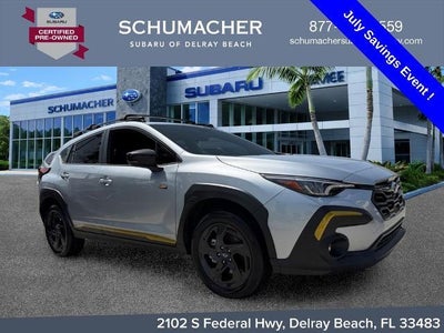 Photo of a 2024 Subaru Crosstrek AWD Sport 4DR Crossover for sale