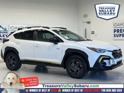 Photo of a 2024 Subaru Crosstrek AWD Sport 4DR Crossover for sale