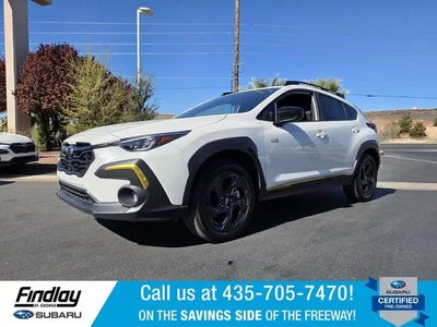 Photo of a 2025 Subaru Crosstrek AWD Sport 4DR Crossover for sale