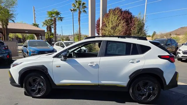 2025 Subaru Crosstrek Sport