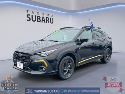 2025 Subaru Crosstrek AWD Sport 4DR Crossover