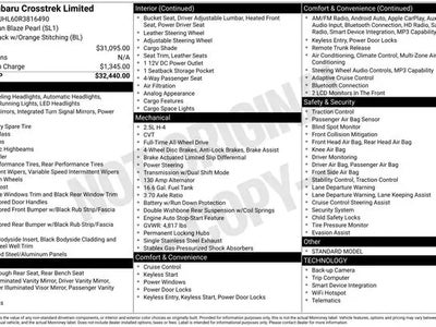 2024 Subaru Crosstrek AWD Limited 4DR Crossover