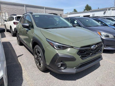 Photo of a 2025 Subaru Crosstrek AWD Limited 4DR Crossover for sale