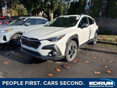 Photo of a 2024 Subaru Crosstrek AWD Limited 4DR Crossover for sale