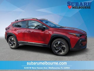 2025 Subaru Crosstrek with Lithium Red Pearl Exterior