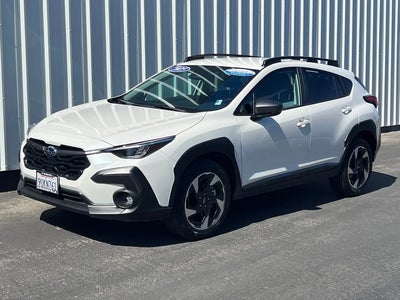 Photo of a 2025 Subaru Crosstrek AWD Limited 4DR Crossover for sale