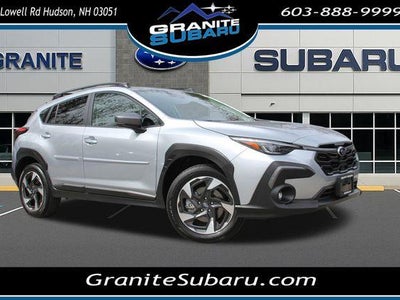 Photo of a 2025 Subaru Crosstrek AWD Limited 4DR Crossover for sale