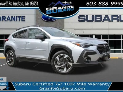 Photo of a 2025 Subaru Crosstrek AWD Limited 4DR Crossover for sale