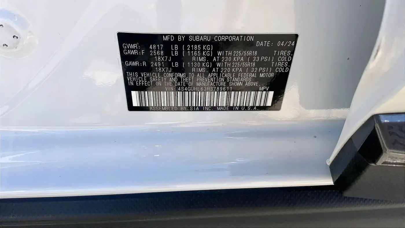 2024 Subaru Crosstrek Limited