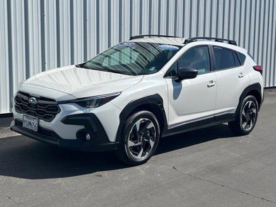 Photo of a 2025 Subaru Crosstrek AWD Limited 4DR Crossover for sale