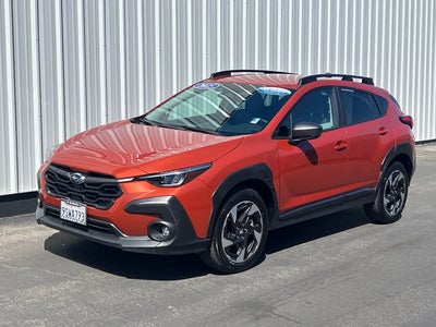 Photo of a 2025 Subaru Crosstrek AWD Limited 4DR Crossover for sale