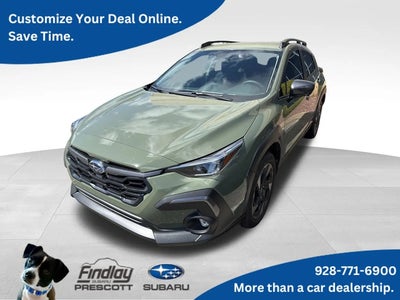 2026 Subaru Crosstrek AWD Limited 4DR Crossover