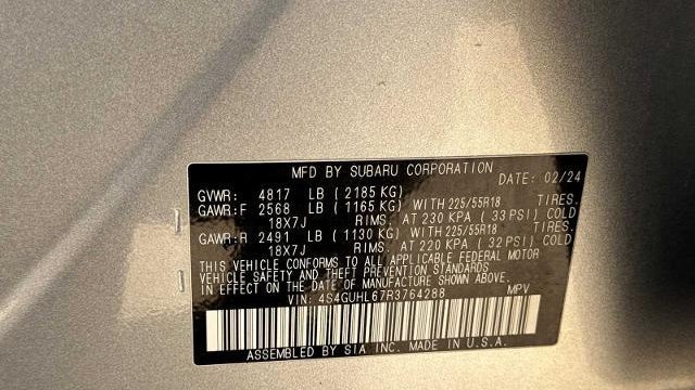 2024 Subaru Crosstrek Limited