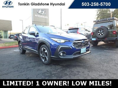 Photo of a 2024 Subaru Crosstrek AWD Limited 4DR Crossover for sale