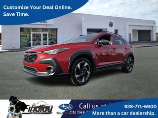 2024 Subaru Crosstrek with Lithium Red Pearl Exterior