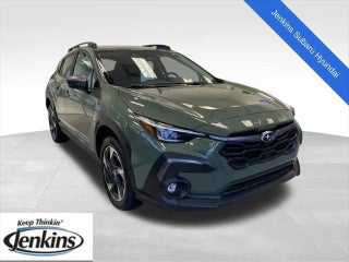 2024 Subaru Crosstrek with Alpine Green Exterior