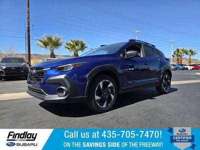 2025 Subaru Crosstrek AWD Limited 4DR Crossover