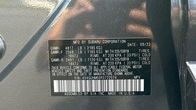 2024 Subaru Crosstrek Limited