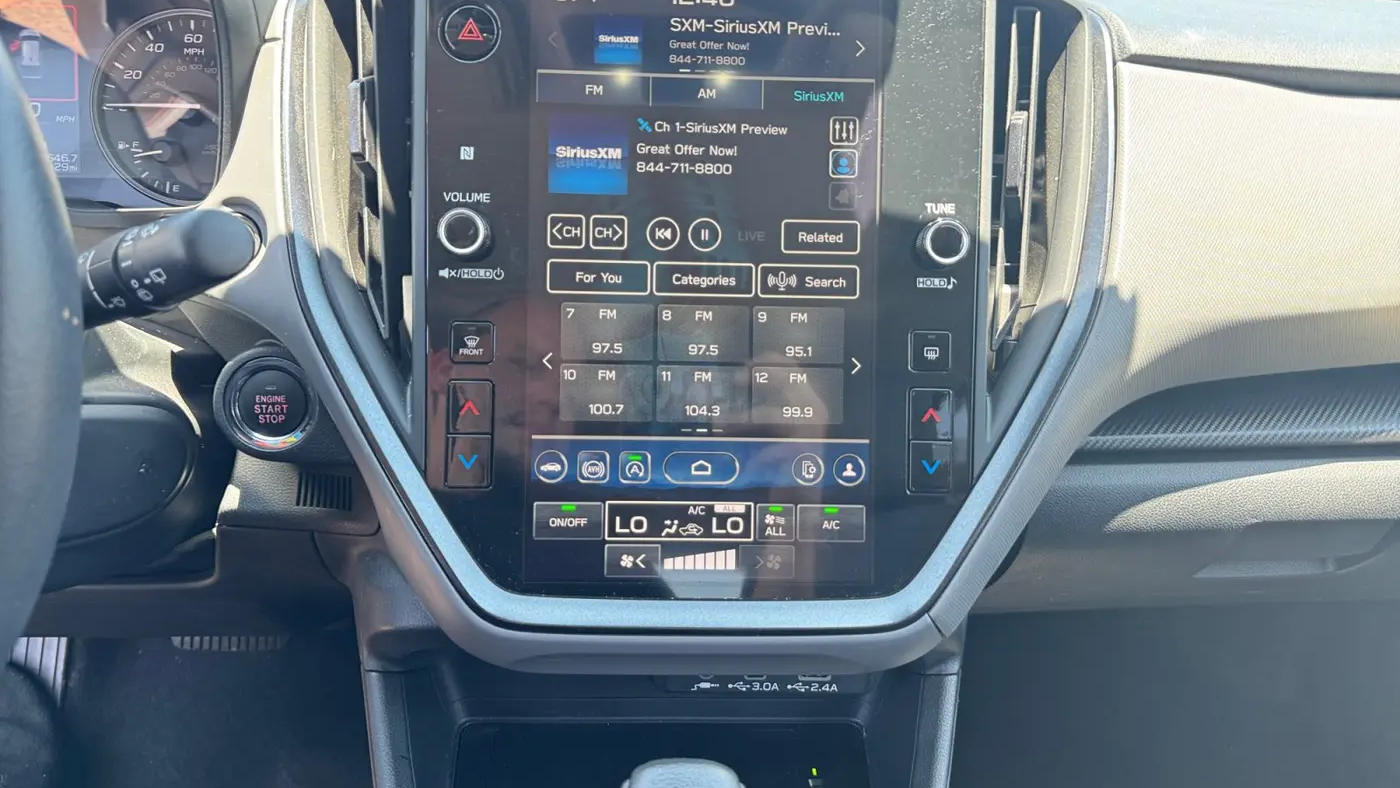 2025 Subaru Crosstrek Limited