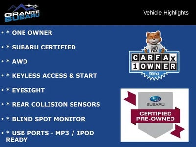 2025 Subaru Crosstrek AWD Limited 4DR Crossover