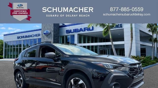 Preowned 2024 Subaru Crosstrek Limited for Sale