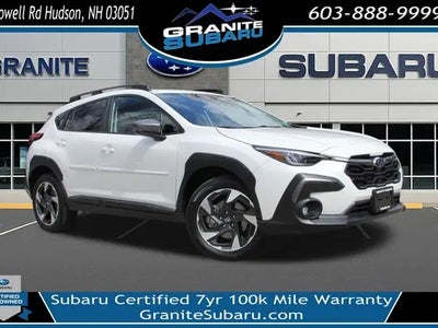 Photo of a 2024 Subaru Crosstrek AWD Limited 4DR Crossover for sale