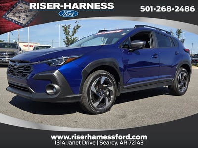 Photo of a 2025 Subaru Crosstrek AWD Limited 4DR Crossover for sale