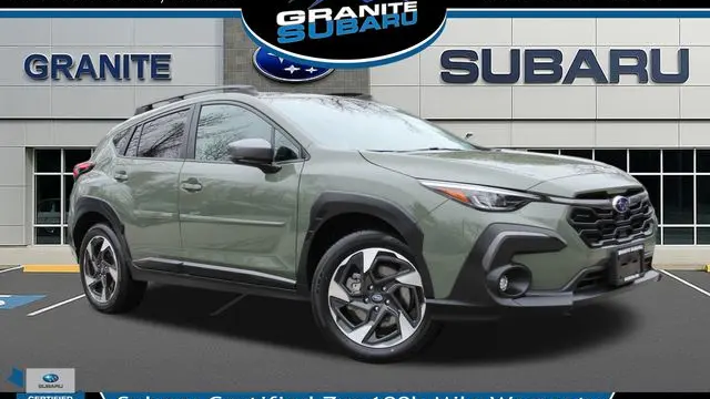 Preowned 2025 Subaru Crosstrek Limited for Sale
